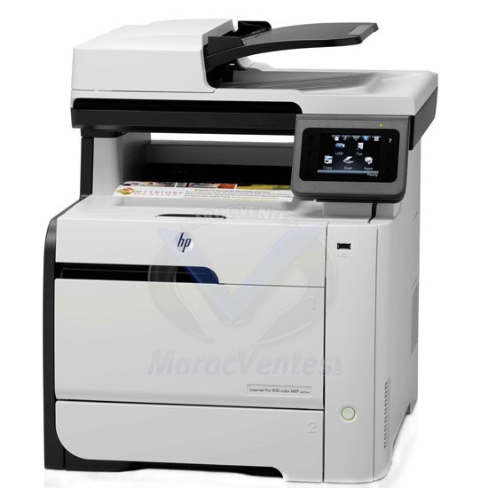 Imprimante Multifonction HP Color LaserJet Pro MFP M476dn Prntr CF386A