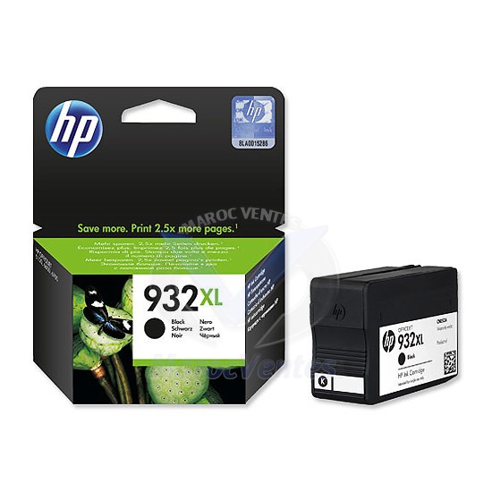 CARTOUCHE HP 932XL NOIR CN053AE