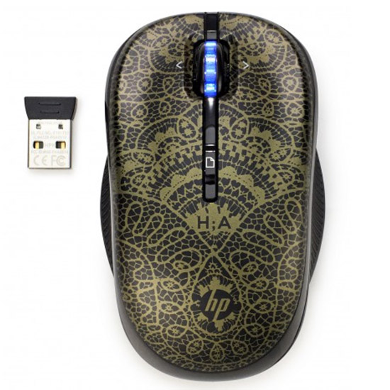 HP 2.4GHz Wireless Optical Mobile Mouse - Alexandre Hercovit