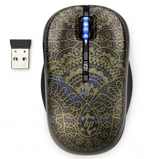 HP 2.4GHz Wireless Optical Mobile Mouse - Alexandre Hercovit H2P31AA