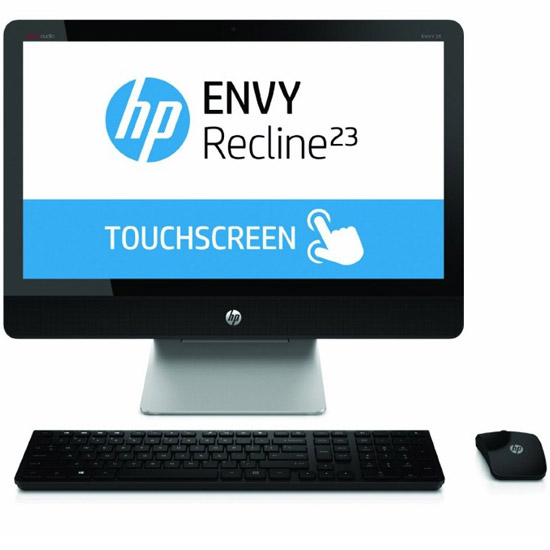 HP Recline AIO 23-k450nk i5-4460T 8GB 1TB 23"  touch WIN 8.1