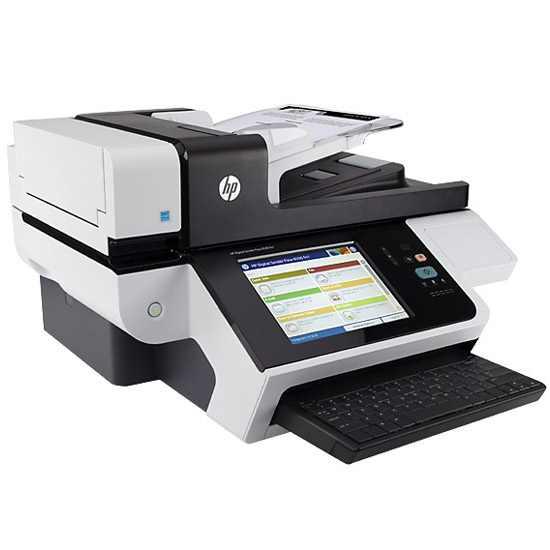 HP DigtlSndr Flow 8500 fn1 Doc Cap Wkstn