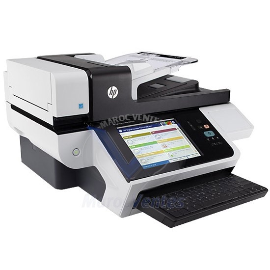 HP DigtlSndr Flow 8500 fn1 Doc Cap Wkstn L2719A