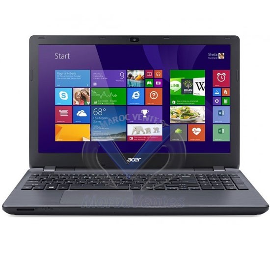 ACER E5-571/15.6"LED CB/4GB 500GB/NSM8X/HD Cris/Linux/ Black NX.ML8EM.024
