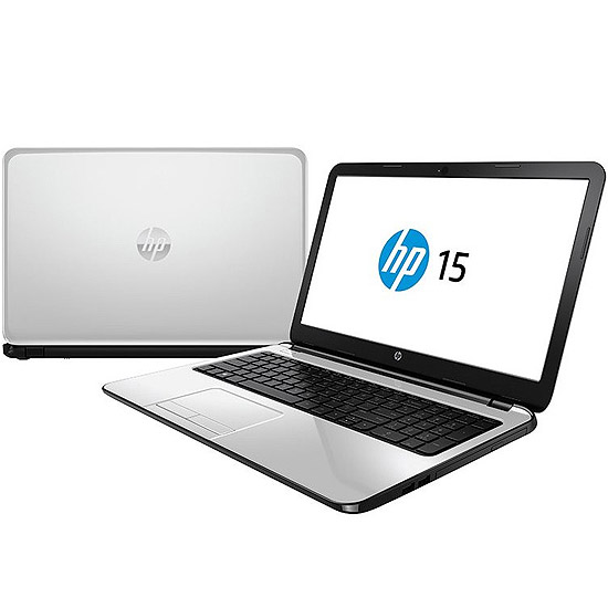 HP 15 i5-5200U 15.6" 6GB 1TB AMD 2GB Windows 8 White Silver