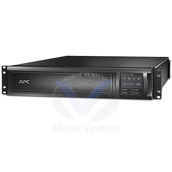 APC Smart-UPS SMX 3000 VA 2URack Tour SMX3000RMHV2UNC