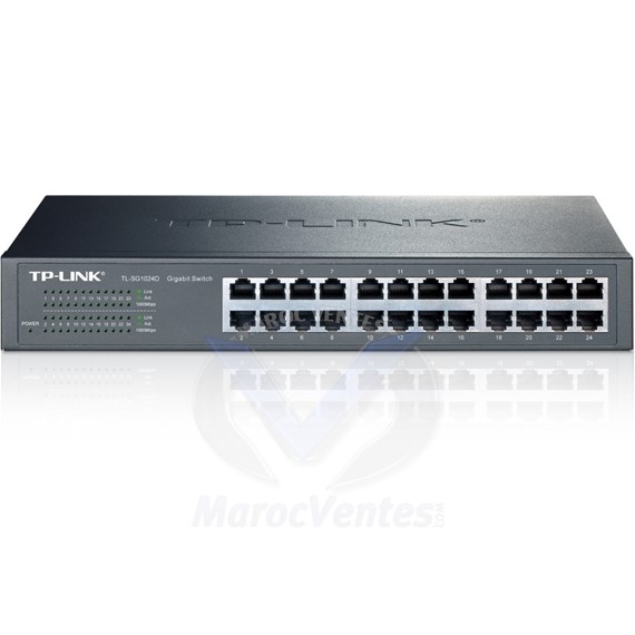 Switch 24 Ports Gigabit Rackable 13