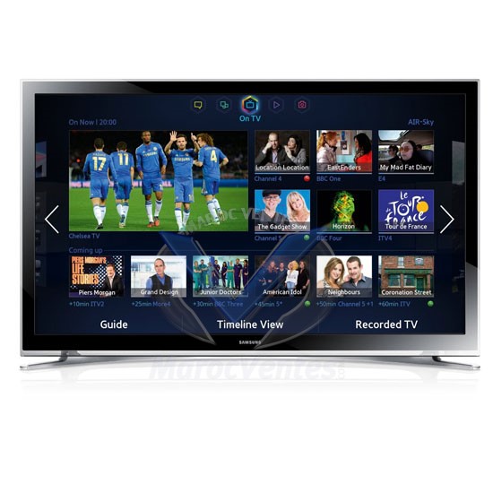 SAMSUNG TV 32 POUCES SERIE H4500 HD SMART WIFI HDMI*2 S VIEW UA32H4500AWXMV