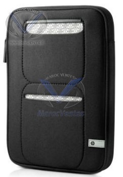 HP MINI 210 SLEEVE BLACK-SILVER 10.2ö-HP MINI 210 SLEEVE BLACK-SILVER 10.2ö