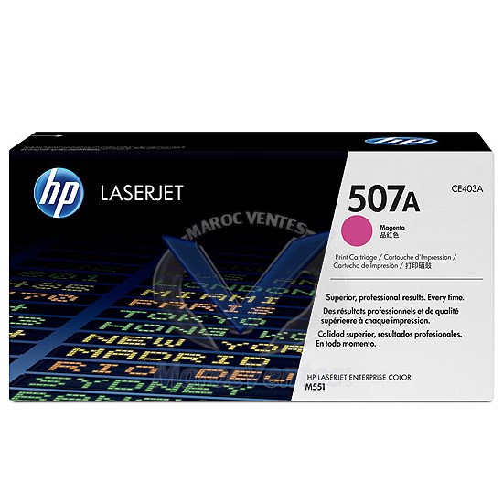 HP 507A Magenta LaserJet Toner CE403A