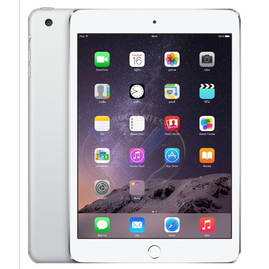 IPAD MINI 3 WIFI CELLULAIRE 64GO SILVER IPMINI314