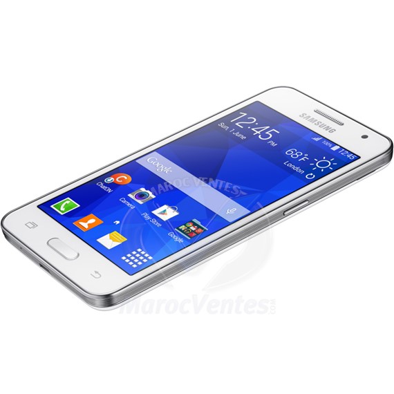 Samsung Galaxy Core II - Blanc SM-G355HZWAMWD