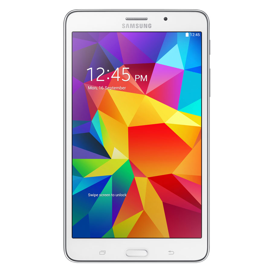 SAMSUNG TAB 4 7 POUCES BLANCHE WIFI / 3G