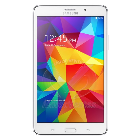 Samsung Galaxy Tab 4 Quad-Core 1.2 GHz - RAM 1Go - Stockage 8Go - Ecran 7 pouces - Android 4.4 KitKat SM-T231NZWAMWD