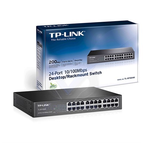 Switch 24 ports 10/100Mbps TL-SF1024D