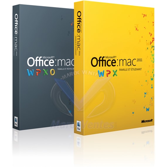 Microsoft Office: mac 2011 Standard, Single Language, 1 PC, Open License for Academic 3YF-00266
