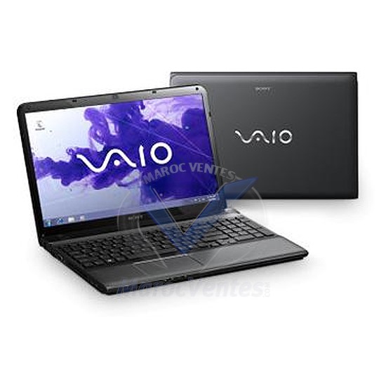 Ordinateur Portable 15,5" Intel Core i3 - 2370M  Windows 7 Pro SVE1511R9E/B