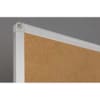 TABLEAU LIEGE 100X200CM 2X3 CADRE ALUMINIUM