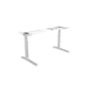 Bureau réglable en hauteur Levado™ (Structure) Blanc