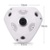 Caméra IP PTZ 1.3 MP sans Fil