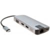 Mini dock USB Type C vers VGA / HDMI / USB / Ethernet / Power Delivery 60W