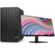 PC Bureau 290 G9 i5-13500 WIFI BT 256Go SSD 8 GB FreeDOS + Ecran P22v G5 21,45"