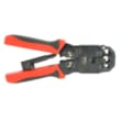PINCE A SERTIR RJ45 ET RJ 12 SOFT-ROUGE GOLDTOOL