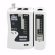 TESTEUR A LED RJ11/RJ12/RJ45 ET COAX GOLDTOOL