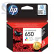 HP 650 Tri-color Ink Cartridge