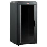 Armoire DYNAmic 600/600 19" avec Porte en Verre 22U
