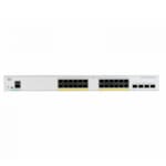 Catalyst 1000 Switch 24 Port GE, POE, 4x1G SFP Géré L2