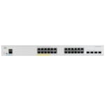 Commutateur Catalyst 1000 24 Ports PoE FE 2x1G SFP 2X1G Combiné Géré L2
