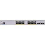 Switch CBS350 Managed 24-port GE, Full PoE, 4x10G SFP+ Montable sur Rack