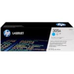Toner LaserJet 305A cyan 2600 pages d'origine
