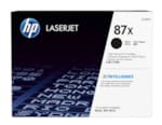 Toner d'origine LaserJet 87X noir haute capacité 18 000 pages