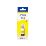 108 EcoTank Bouteille d'encre jaune pour L8050