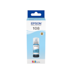 108 EcoTank Light Cyan bouteille d'encre pour L8050