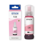 108 EcoTank Light Magenta bouteille d'encre pour L8050