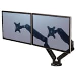 Bras Porte-Ecrans Double Platinum Series - Argent