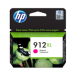 Cartouche d'encre originale HP 912XL Magenta haute capacité pour OJ 8023