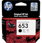 653 Black Original Ink Advantage Cartridge pour DJ IA 6075 6475