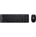 Ensemble Clavier et Souris Sans Fil MK220