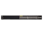 Switch 24 x 10/100 (PoE+) + 2 x combo Gigabit Ethernet / SFP Gigabit + 2 x Gigabit SFP