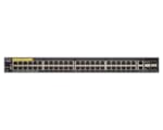 Switch manageable PoE+ 48 ports 10/100+ 2 ports combinés Gigabit Ethernet SFP