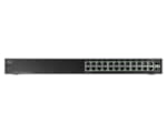 Switch Non-géré L2 Gigabit Ethernet (10/100/1000) Connexion Ethernet, supportant l'alimentation via ce port (PoE) 1U Noir