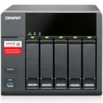 Serveur NAS Professionnel 5 Baies (sans disque dur) 2 Go de RAM