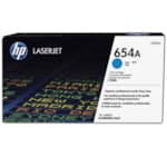 HP 654 Cyan Original LaserJetToner Cartr Color Sph Technolg