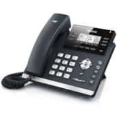 Téléphone IP 6 Comptes SIP Ecran LCD 2,5" PoE sans Alimentation
