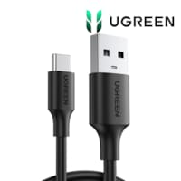 Ugreen USB-A to USB-C Cable 3A Noir 1m GAINE PLAS