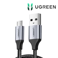 Ugreen 18W USB-A to Micro USB Cable 1.5M Gris